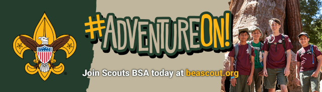 Adventure On web banner
