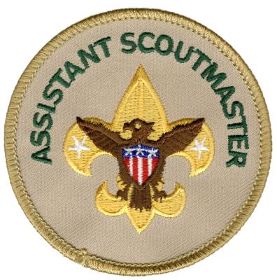 Assistant Scoutmaster patch