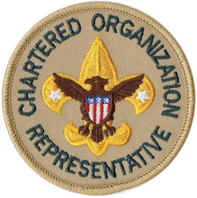 Charter Organization Representative