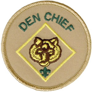 Den Chief patch