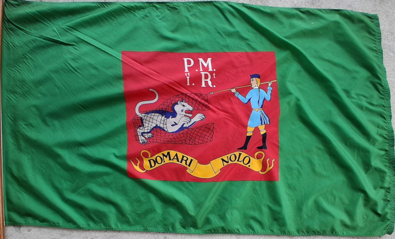 First Continental Regiment Flag