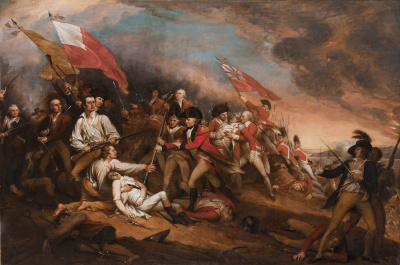 John Trumbull's Bunker Hill painting