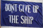Commodore Oliver Perry flag