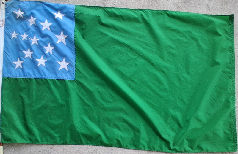 Green Mountain Boys flag