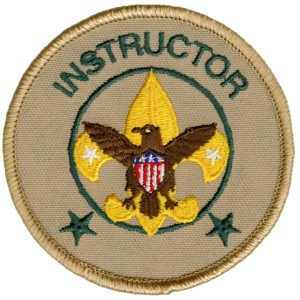 Instructor patch