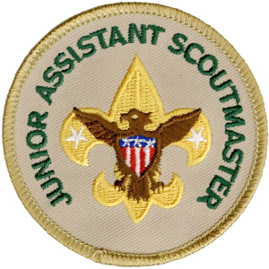 Junior Assistant Scoutmaster patch