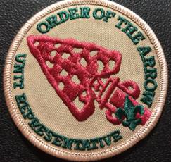 Order of the Arrow Representative patch
