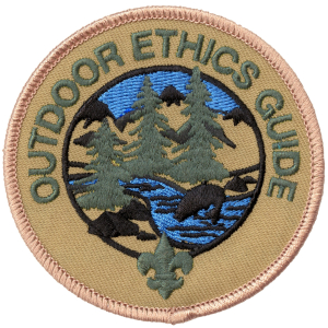 Outdoor Ethics Guide patch