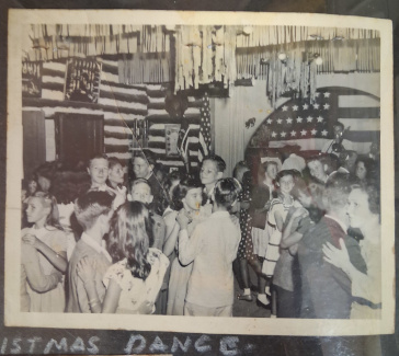 Christmas Dance in Cabin