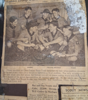 Bull whipping team to demonstrate their prowess in annual show in Orange Bowl Stadium