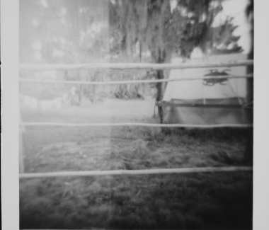 Tent at Camp Sebring