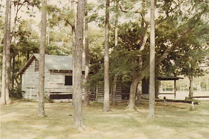Troop 7 cabin east side 1969-1970