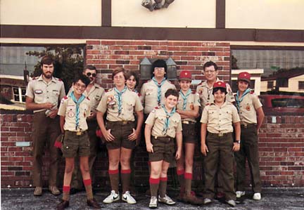 At breakfast after Sunrise Service