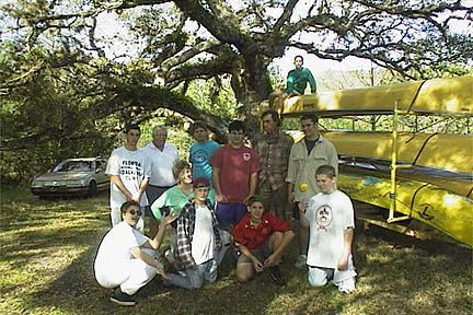 Fisheating Creek departure in Venus, FL