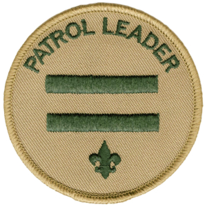 Patrol Leader patch
