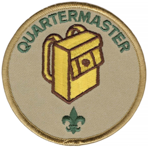 Quartermaster patch