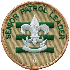 Senior Patrol Leader patch