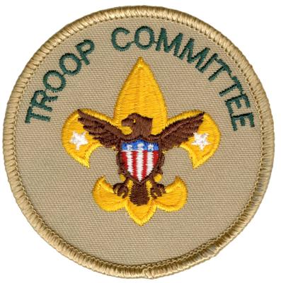 Troop Committee patch