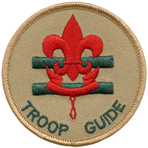 Troop Guide patch