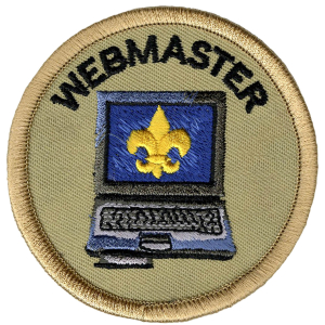 Webmaster patch
